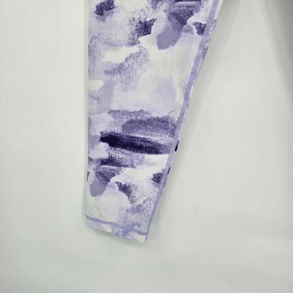 aerie Women's Chill Play Move Mid Rise Crop Ankle Active Pull On Legging Size L - Picture 8 of 11